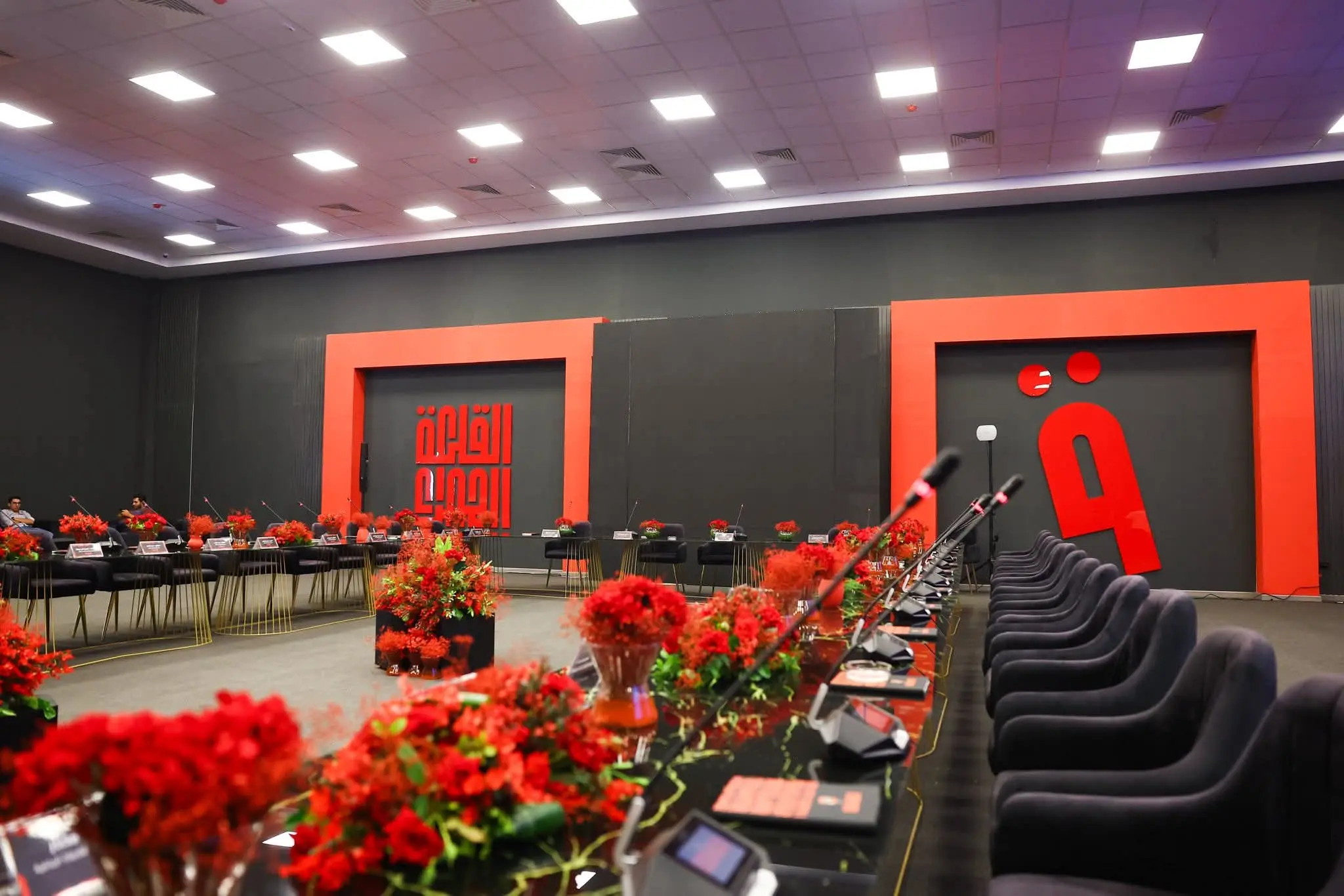 Corporate Event Setup 1