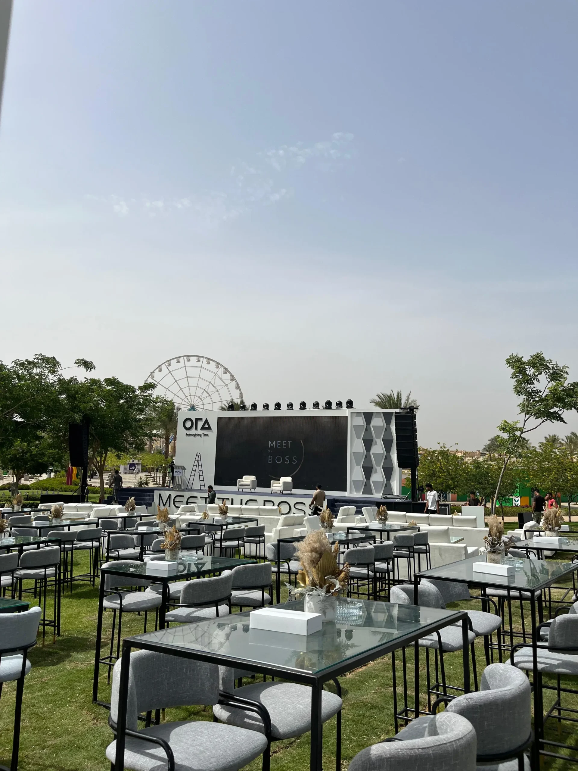 Corporate Event Setup 7